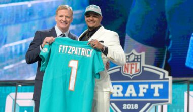 NFL Draft 2026: History of the Miami Dolphins’ two first-round picks