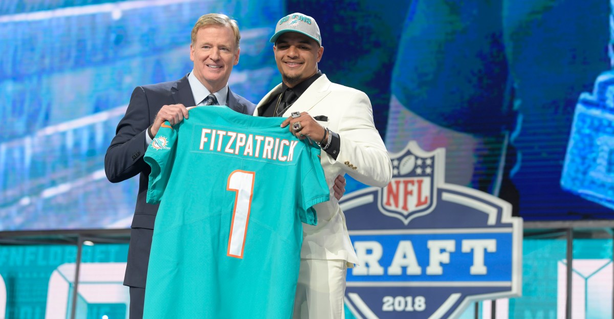 NFL Draft 2026: History of the Miami Dolphins’ two first-round picks