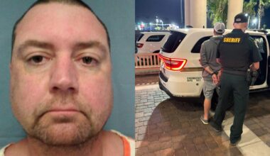 Fugitive accused of plotting mass shooting at New Orleans festival arrested in Florida