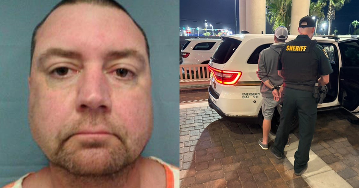Fugitive accused of plotting mass shooting at New Orleans festival arrested in Florida
