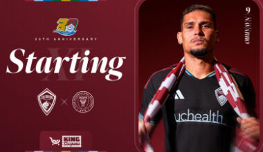 Roster Notes | Colorado Rapids vs Inter Miami CF
