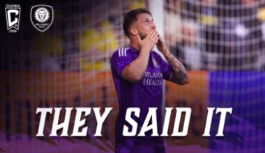 They said it: Martín Perelman and Marco Pašalić share their thoughts after 1-1 draw with Columbus Crew SC