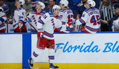 Kartye's Three Points Sparks Rangers to 4-2 Season Finale Victory in Tampa
