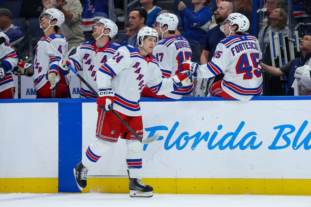 Kartye's Three Points Sparks Rangers to 4-2 Season Finale Victory in Tampa