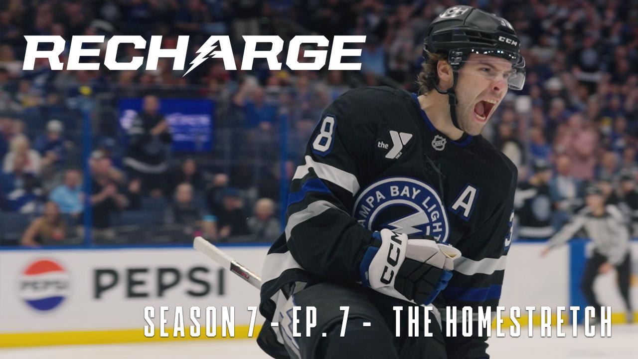 Recharge | Home Stretch | Tampa Bay Lightning