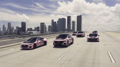 Inter Miami CF and Audi Renew Multiyear Partnership