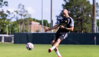 Orlando City looking to keep momentum going on road trip to D.C. United