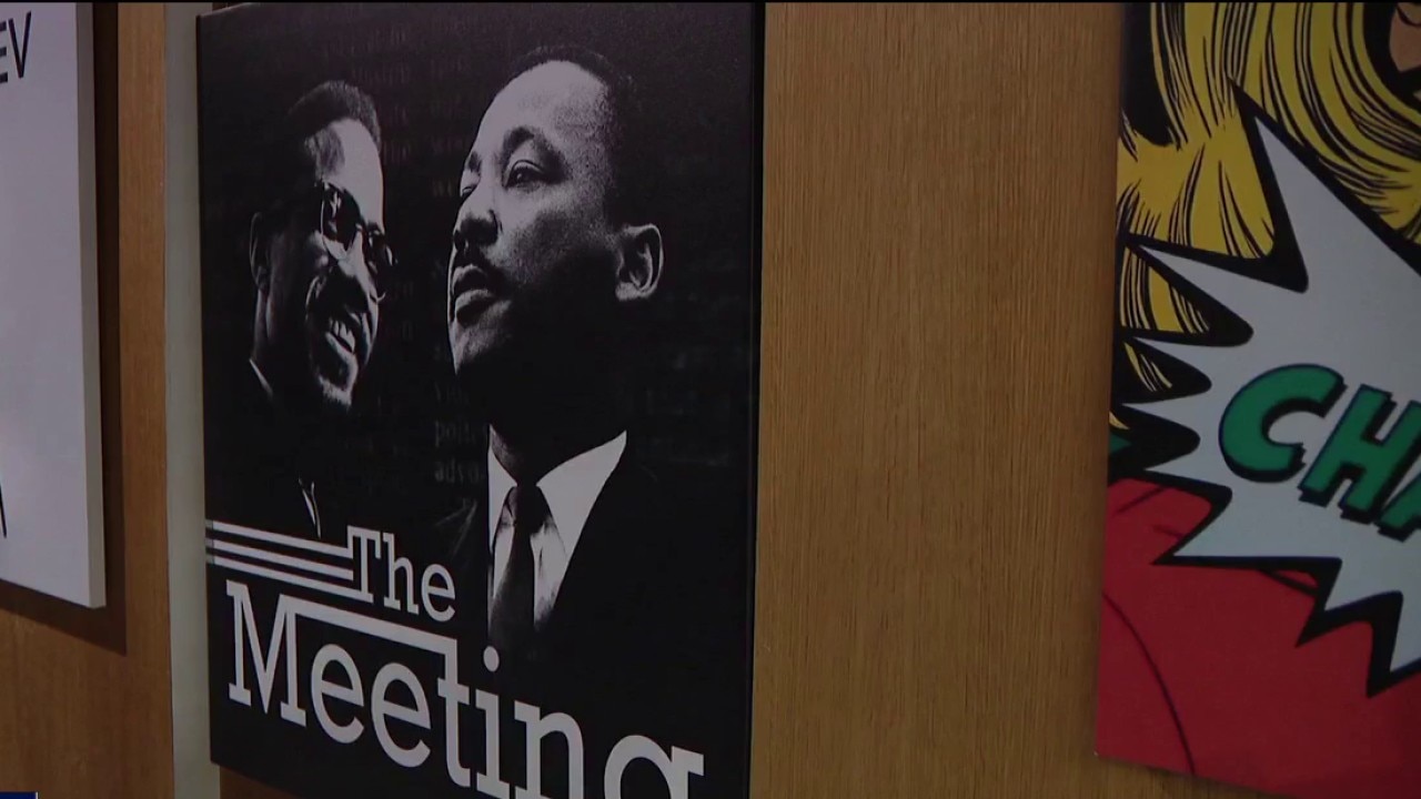 "The Meeting" at Stageworks Theatre