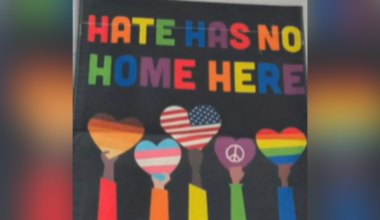 Little Miami teacher files lawsuit after being ordered to remove poster