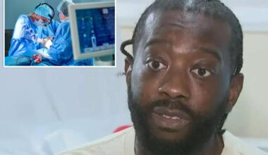 Florida dad finally receives heart transplant after setting hospital record for longest wait