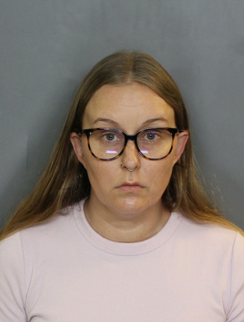 Mugshot of Heather M. Mashburn-Smith.