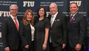 Helen and Jacob Shaham make landmark gift to FIU Medicine | FIU News