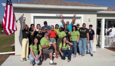 Habitat for Humanity dedicates new home to mother in Cape Coral