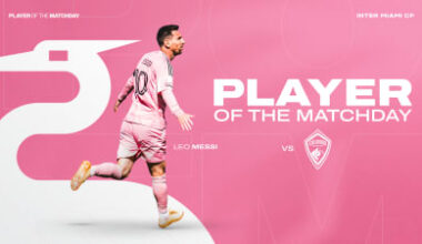 Leo Messi Named MLS Player of the Matchday presented by Michelob Ultra for Matchday 8