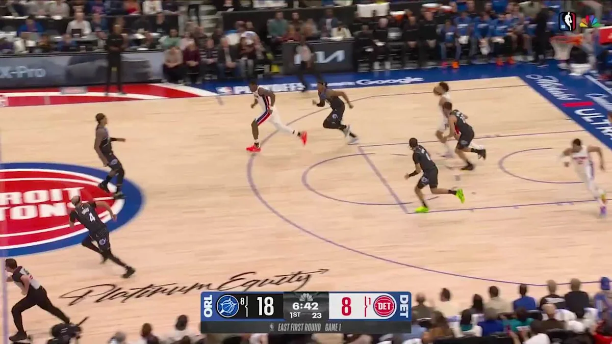 Detroit Pistons vs. Orlando Magic - Game Highlights