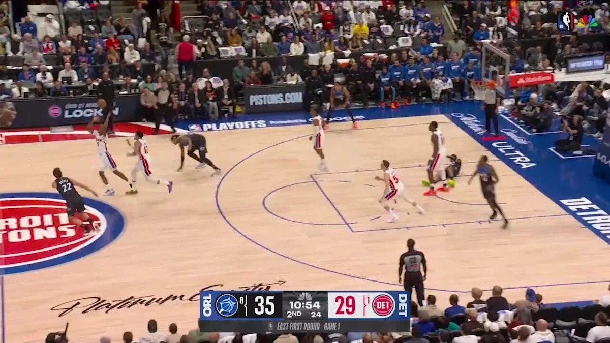Detroit Pistons vs. Orlando Magic - Game Highlights