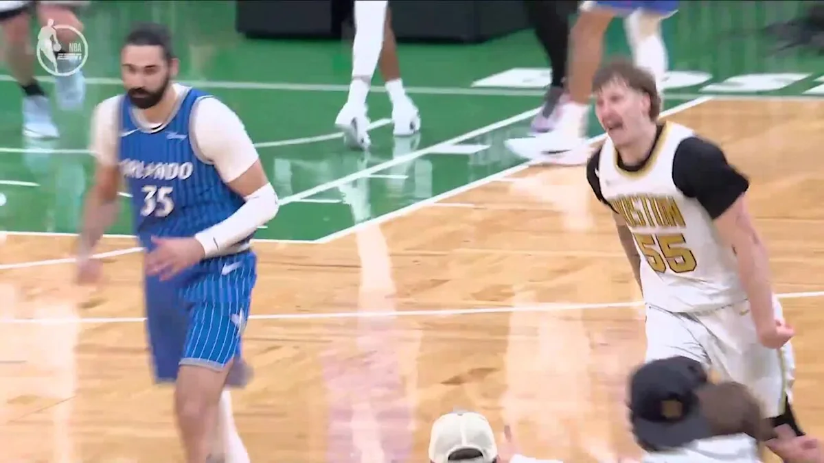 Boston Celtics vs. Orlando Magic - Game Highlights