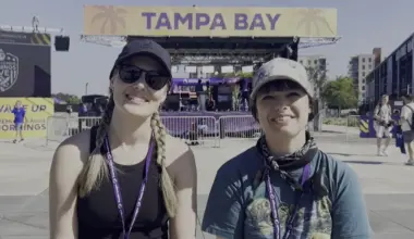 Behind the scenes of PL Fan Fest in Tampa Bay