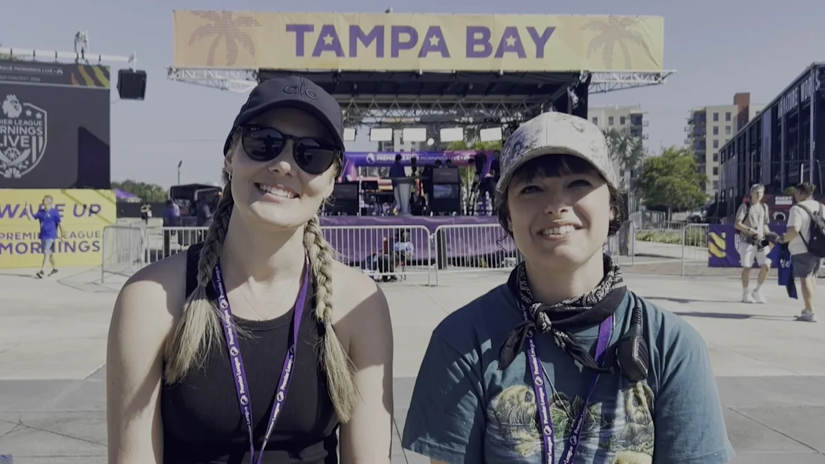 Behind the scenes of PL Fan Fest in Tampa Bay