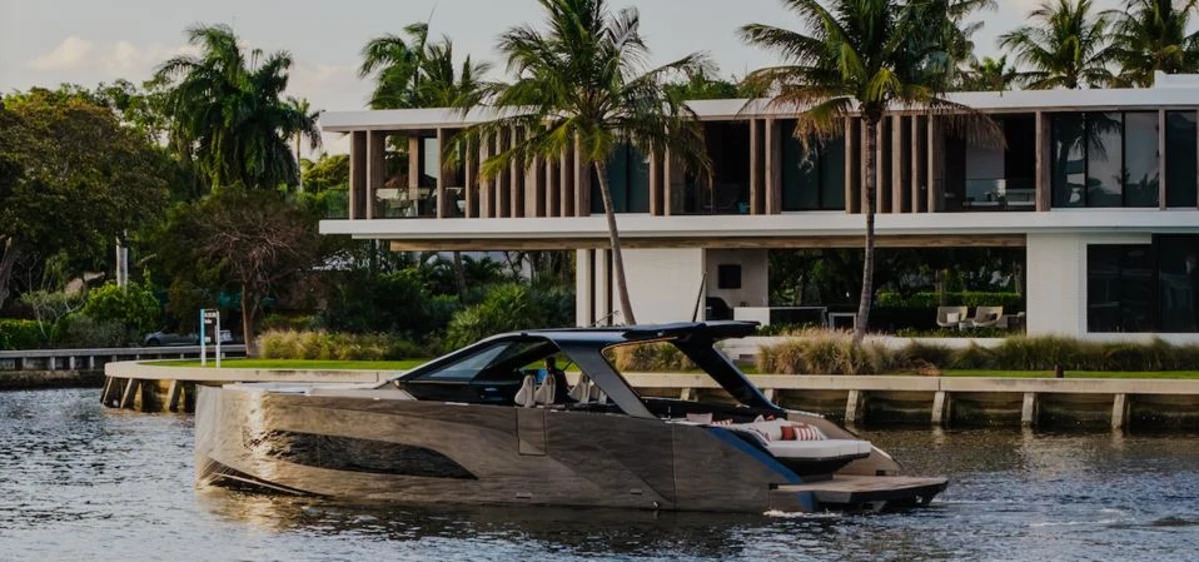 Miami-Based Manari 52 Debuts With Loro Piana Interior