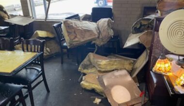 Flyers Wings & Grill faces lawsuit over ceiling accident