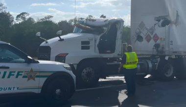 Central Florida Truck Driver Dies After Timber Logs Pierce Cab