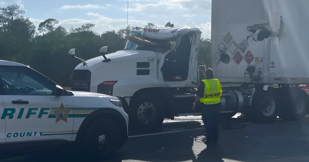 Central Florida Truck Driver Dies After Timber Logs Pierce Cab