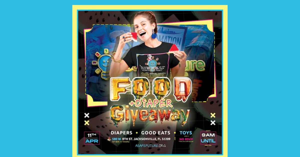 Food, toy and diaper giveaway to be held in Jacksonville – Action News Jax