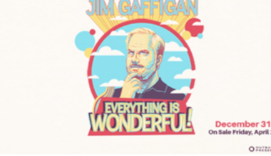 New Year's Eve with Jim Gaffigan at Orlando's Kia Center