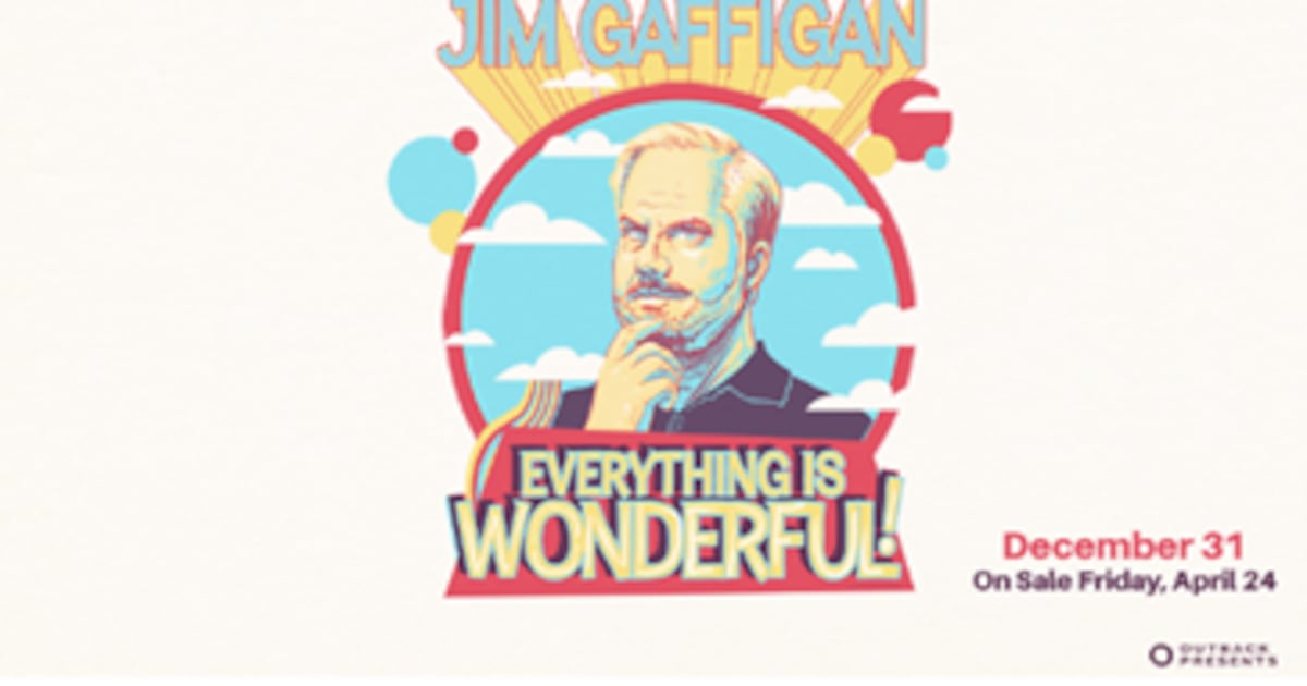 New Year's Eve with Jim Gaffigan at Orlando's Kia Center