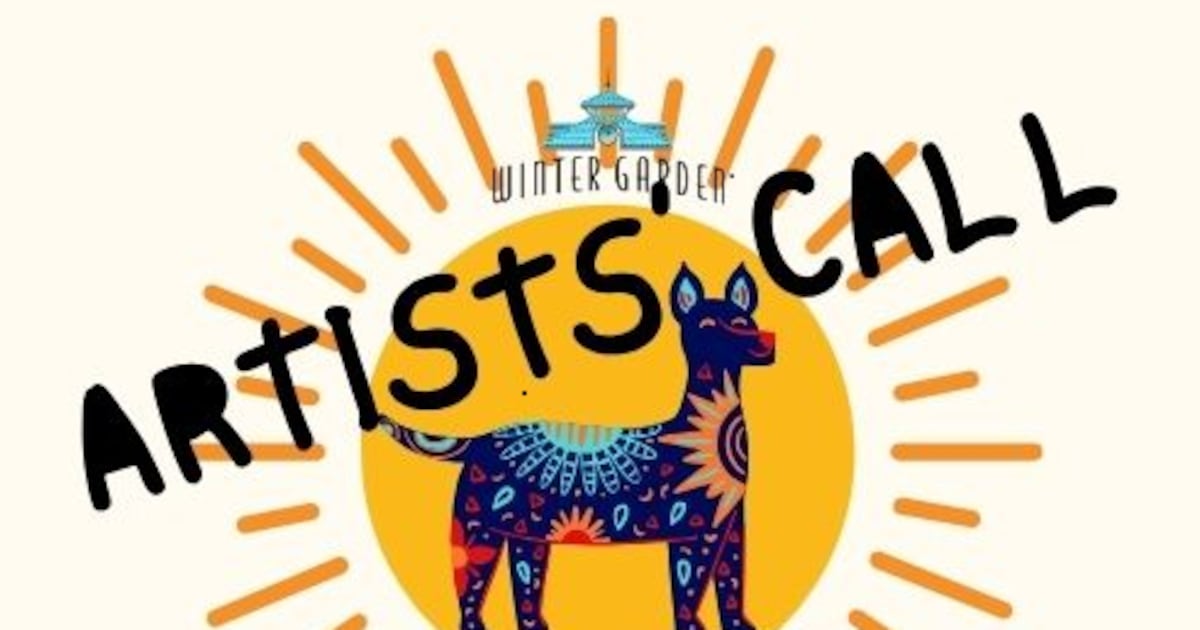 Submit dog art for Winter Garden's summer exhibition