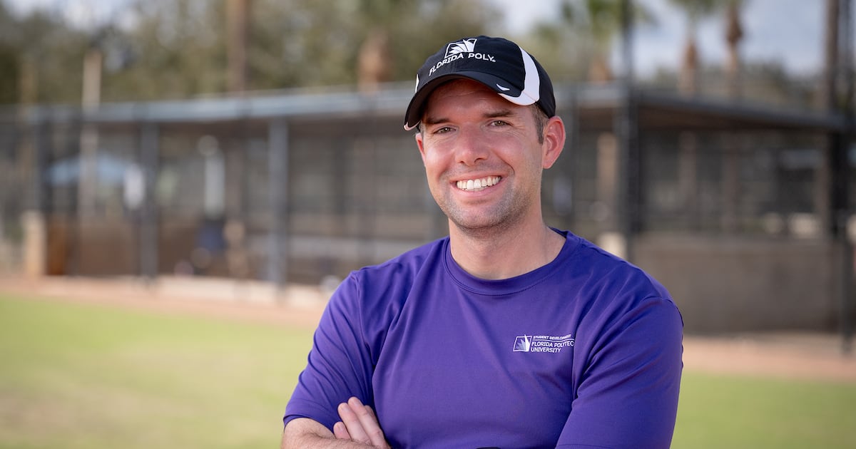 Florida Poly launches athletics with Derek Lower