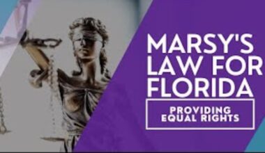 Florida landmarks to illuminate purple for crime victims' rights