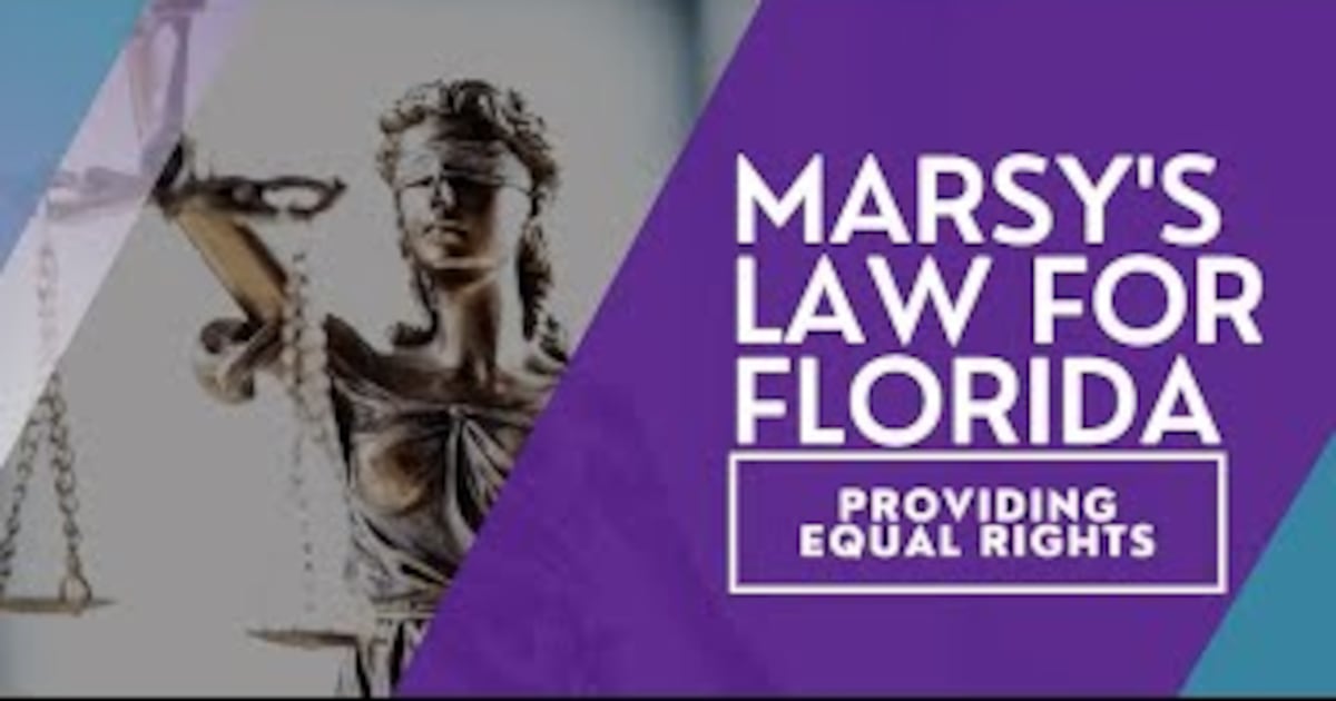 Florida landmarks to illuminate purple for crime victims' rights