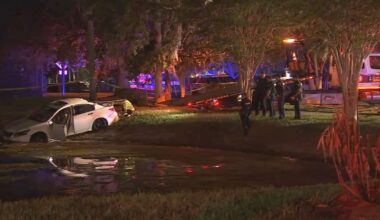 Police presence at an apartment complex in Orlando – WFTV