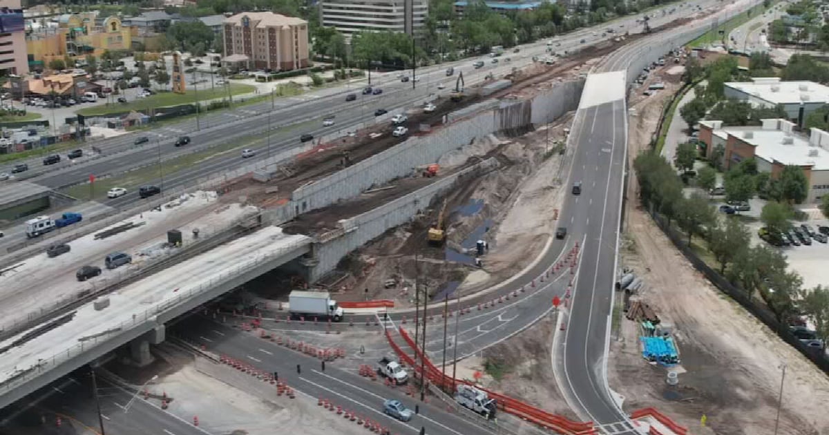 I-4 Exit 82A: Florida's top stressful off-ramp