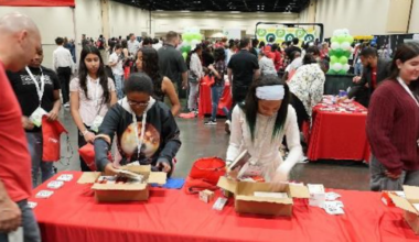 Staples and Other Companies Showcase Careers at UCF