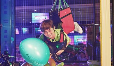 Main Event introduces life-sized Human Crane game