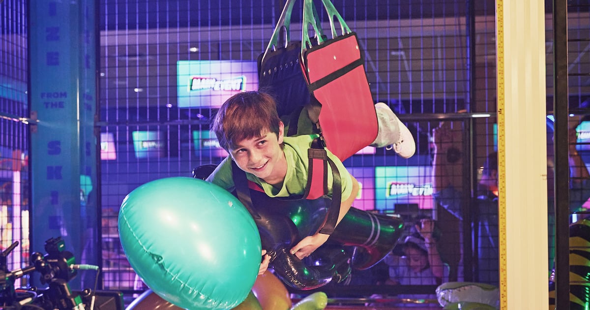 Main Event introduces life-sized Human Crane game