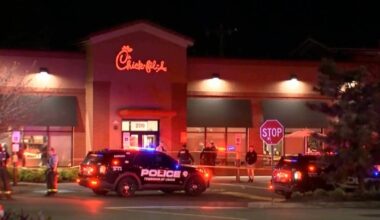 Police: 1 person killed, 6 hurt in shooting at a Chick-fil-A in New Jersey