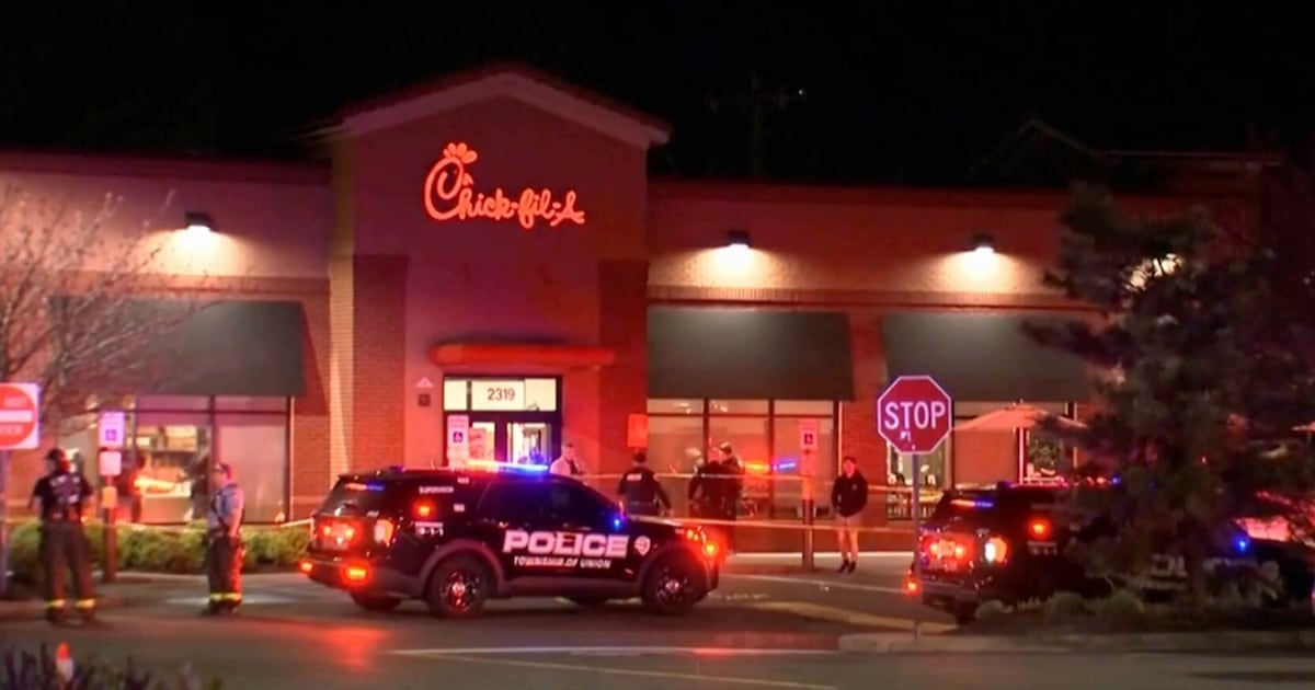 Police: 1 person killed, 6 hurt in shooting at a Chick-fil-A in New Jersey