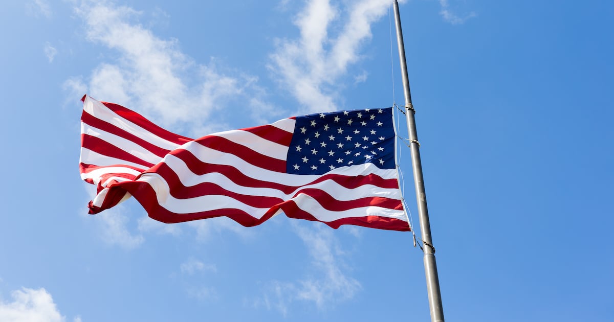 Here’s why flags were ordered to half-staff in Florida – Action News Jax