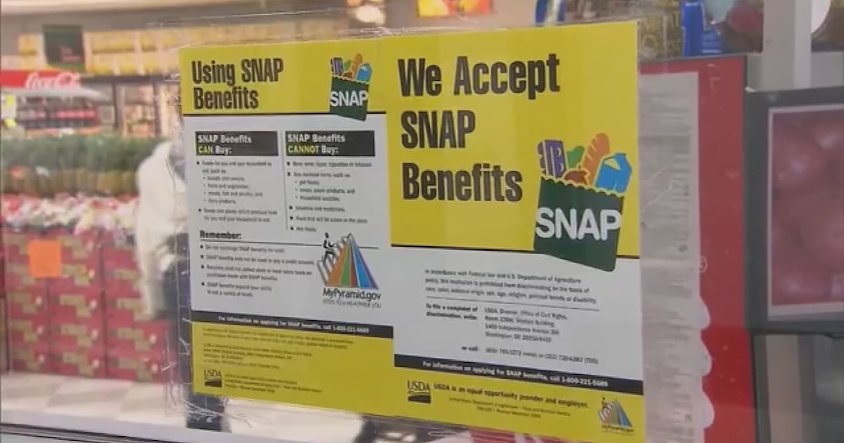 Florida SNAP Changes: Soda, candy banned starting Monday