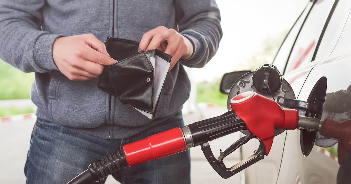 Where are the lowest gas prices in the U.S.?