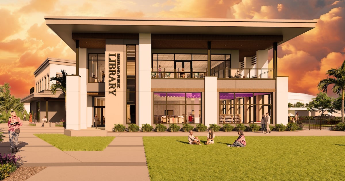 New Maitland library to double in size, cost $16M