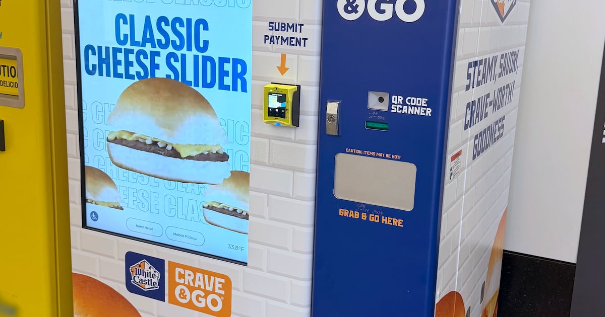White Castle to launch automated Sliders kiosks