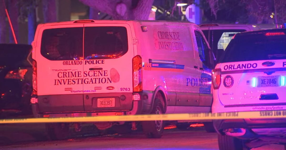 Orlando Police Investigate Homicide on Bethune Drive