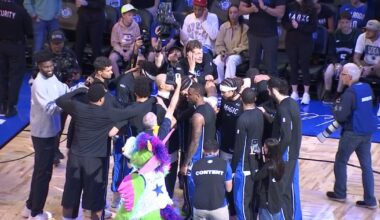 Orlando will host Charlotte on Friday night with the No. 8 seed up for grabs.