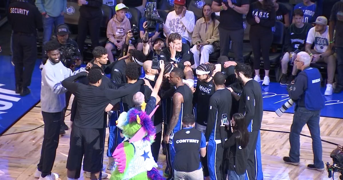 Orlando will host Charlotte on Friday night with the No. 8 seed up for grabs.
