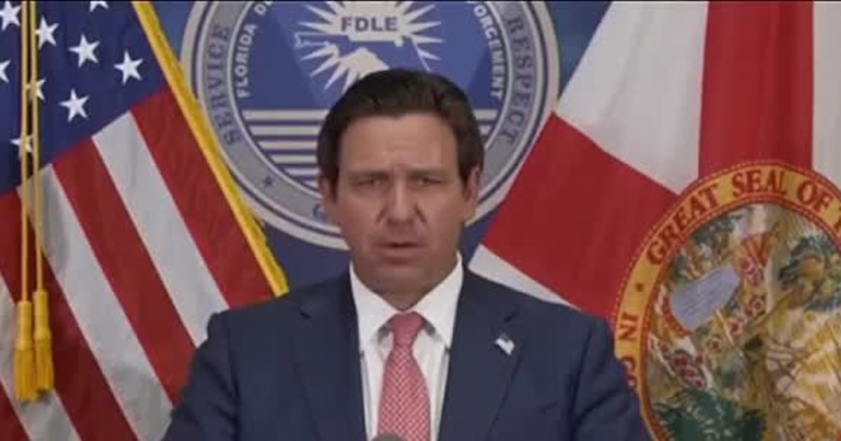 Governor DeSantis signs DEI ban bill in Jacksonville – 104.5 WOKV